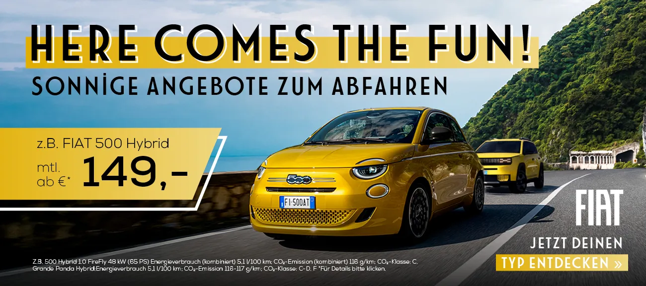 Fiat Summer Deals